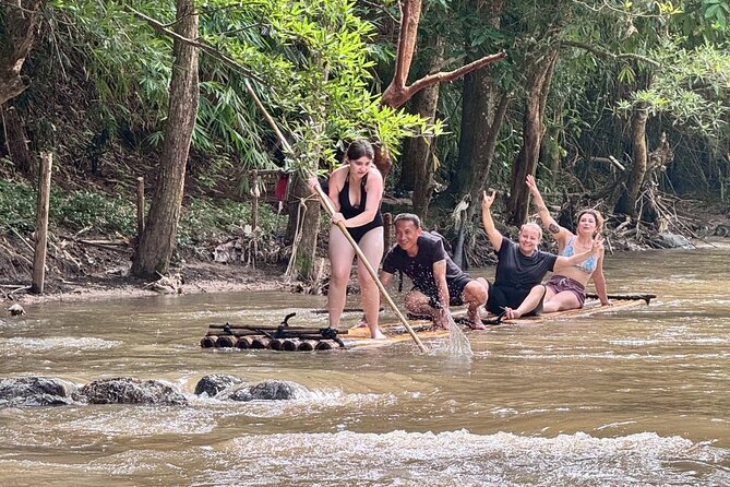 Chiang Mai 1 Day: Elephant Sanctuary, Waterfall & Bamboo Rafting - Logistics That Actually Matter: Clothes, Wet Gear, and Pace