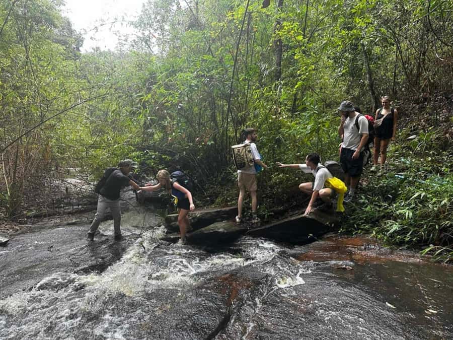 Chiang Mai: 1-Day Trekking Experience to Village & Waterfall - Mae Wang and Mae Win: Where your 10 km trek actually happens