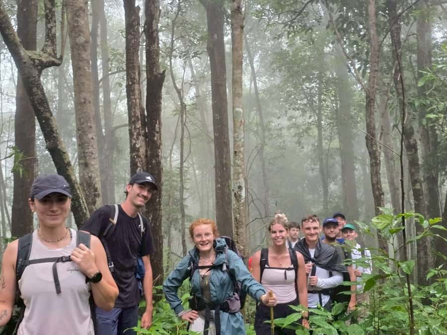 Chiang Mai: 1-Day Trekking Experience to Village & Waterfall - Waterfall time: swimming, picnic lunch, and cooling off