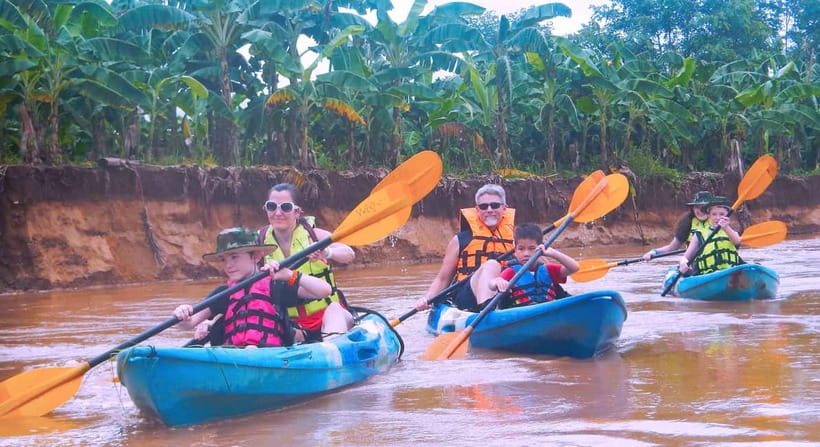 Chiang Mai: 15 km Leisure River Kayaking at Mae Ngat forest - The Mae Ping River route: calm water, real countryside