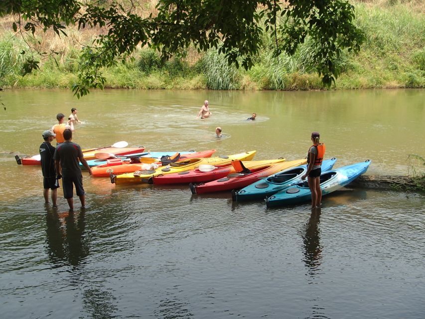 Chiang Mai: 15 km Leisure River Kayaking at Mae Ngat forest - Chur Lare Bridge to your first long paddle: learning your rhythm