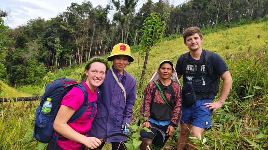 Chiang Mai: 2-Day Jungle Trek with Elephant Farm & Raft Ride - Bamboo rafting again, plus the ride back to Chiang Mai