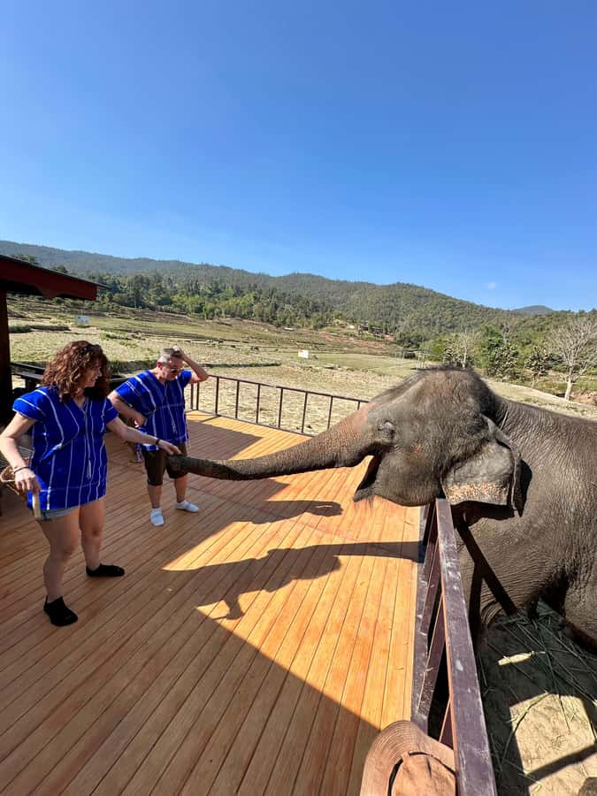 Chiang Mai: 2-Day Tour with Rafting, Elephants, and Waterfall - Karen village visit: seeing daily life, not just a photo stop