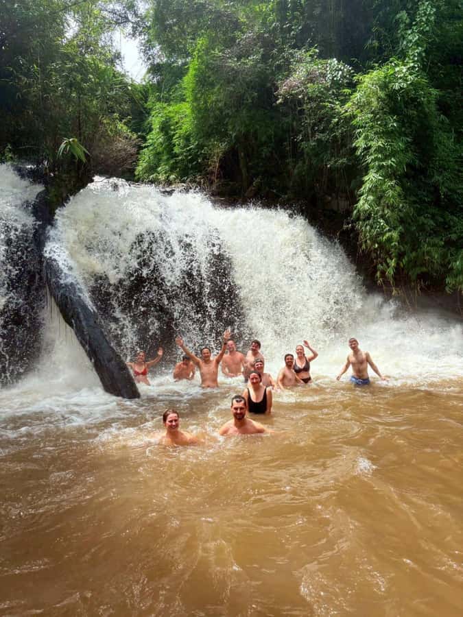 Chiang Mai: 2-Days Jungle Trek, Waterfalls and Karen Village - Key points I’d circle