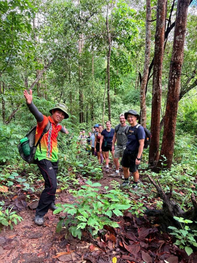 Chiang Mai: 2-Days Jungle Trek, Waterfalls and Karen Village - Overnight at the Karen Cottage: Simple Sleep, Real Atmosphere