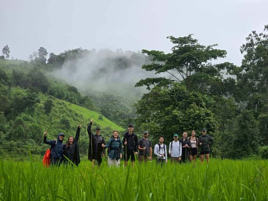 Chiang Mai: 2-Days Jungle Trek, Waterfalls and Karen Village - Day 2: Mae Wang Jungle Trek, Second Village Stop, and Waterfall Reset