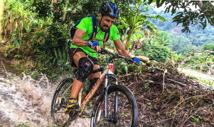 Chiang Mai: 20km Downhill Mountain Biking Challenge Suthep M - Huay Tueng Thao Reservoir: Lunch, Optional Swim, and a Nice Landing