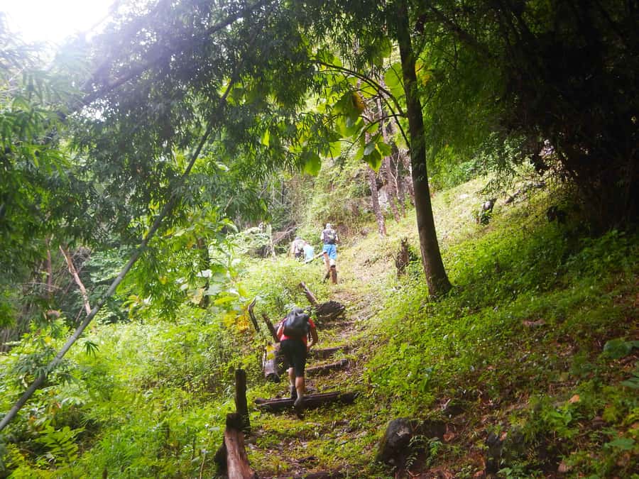 Chiang Mai: 21 km DH,XC Mountain Biking from Takkatan Caves. - Ob Khan National Park: Optional Hikes, a Swim, and Real Jungle Quiet