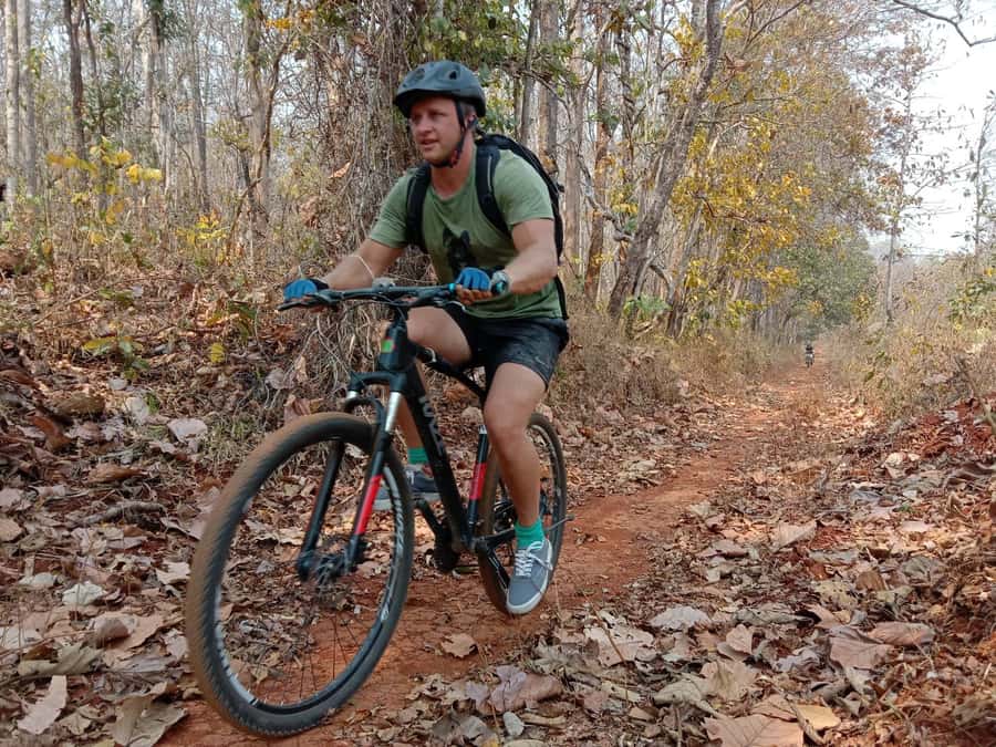 Chiang Mai: 22 km XC Mountain Biking from Sticky Waterfall - Key highlights worth your attention