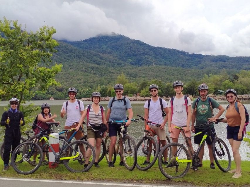 Chiang Mai: 24 km Leisure Cycling & swim Lake Huay Tueng Tao - Chiang Mai to Lake Huay Tueng Tao: A Simple Day Plan That Feels Like a Real Escape