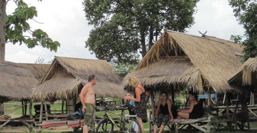 Chiang Mai: 24 km Leisure Cycling & swim Lake Huay Tueng Tao - The 700th Anniversary Chiang Mai Stadium Segment: A Good Warm-Up Stretch