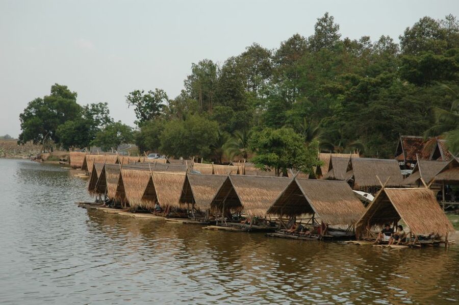 Chiang Mai: 24 km Leisure Cycling & swim Lake Huay Tueng Tao - Huay Tung Tao Lake: Swimming, Swan Boats, and Lunch That Actually Tastes Good