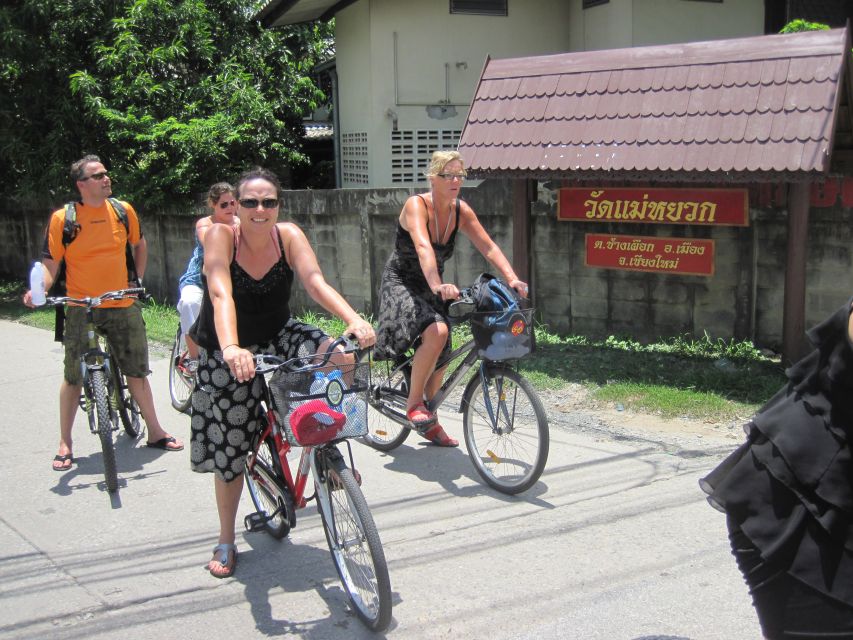 Chiang Mai: 24 km Leisure Cycling & swim Lake Huay Tueng Tao - Bikes, Safety, and Certified Support: The Real Reason This Tour Feels Easy