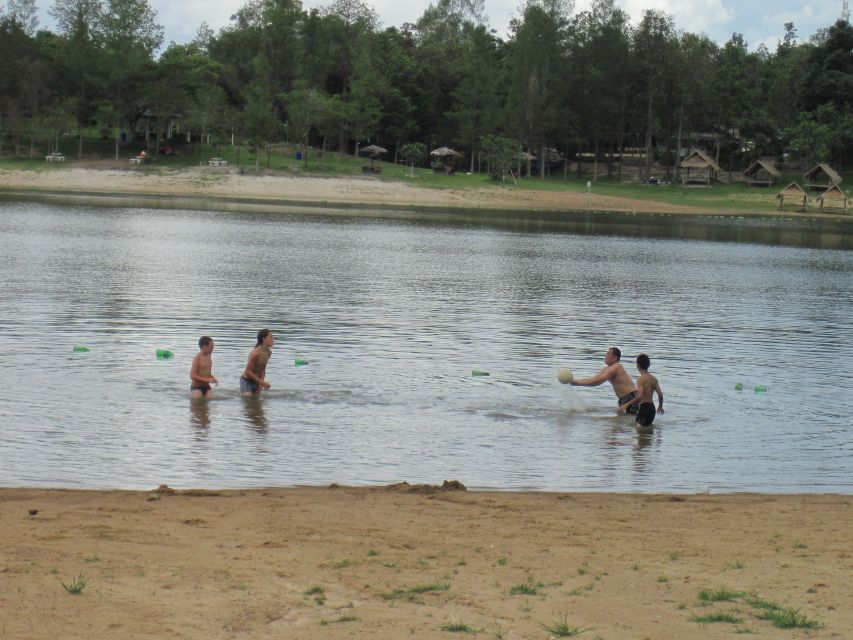 Chiang Mai: 24 km Leisure Cycling & swim Lake Huay Tueng Tao - Price and Logistics: What $50 Really Buys You (and What’s Extra)