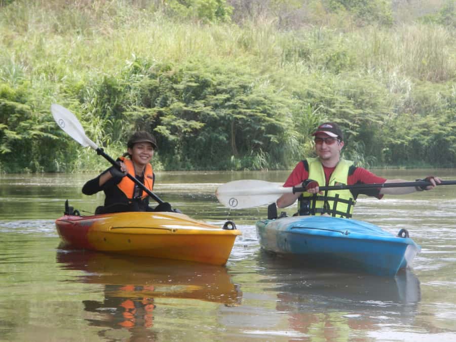 Chiang Mai: 25km Leisure Mountain Biking & Jungle Kayaking - Key highlights at a glance