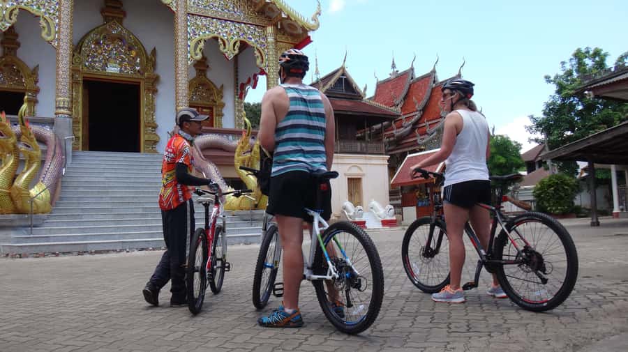 Chiang Mai: 25km Leisure Mountain Biking & Jungle Kayaking - Where Mae Ngat Valley meets Mae Taeng Jungle Reserve
