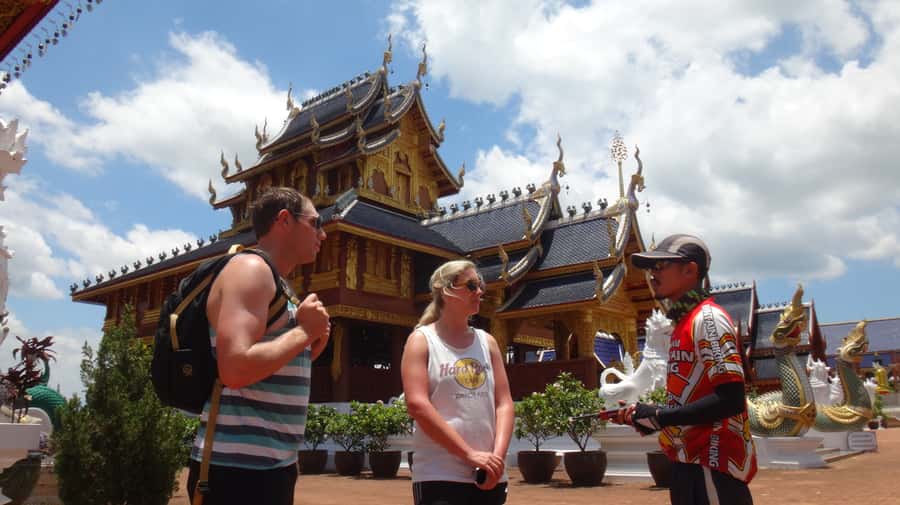 Chiang Mai: 25km Leisure Mountain Biking & Jungle Kayaking - Kayaking on Mae Taeng: hard-shell control and a slow river rhythm