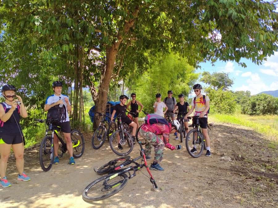 Chiang Mai: 25km Leisure Mountain Biking & Jungle Kayaking - Timing and what each segment feels like