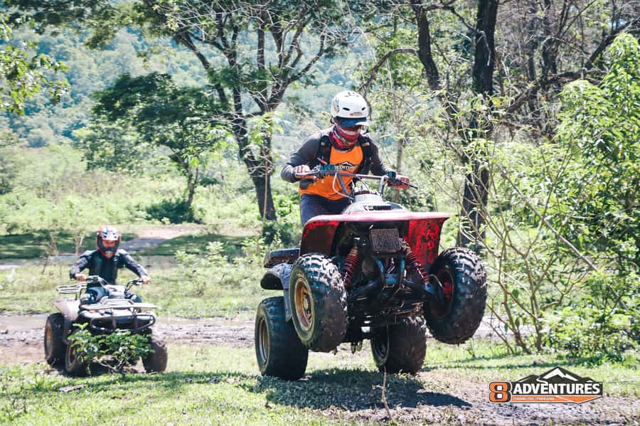 Chiang Mai: 3-Hour ATV Quad Biking Jungle Adventure - Key things that make this ATV day feel different