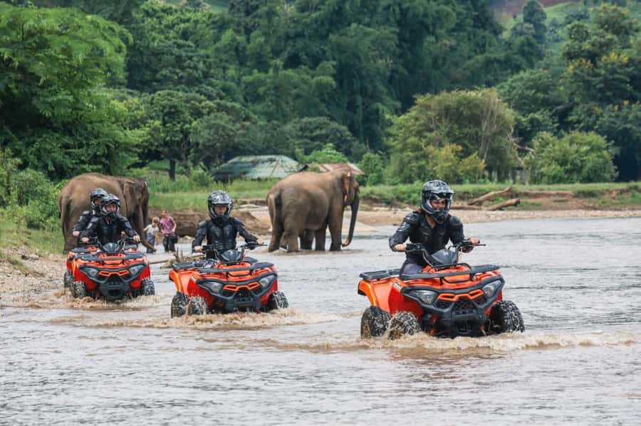 Chiang Mai: 3-Hour ATV Quad Biking Jungle Adventure - Why this 3-hour ATV loop beats the quick “thrill-only” tours