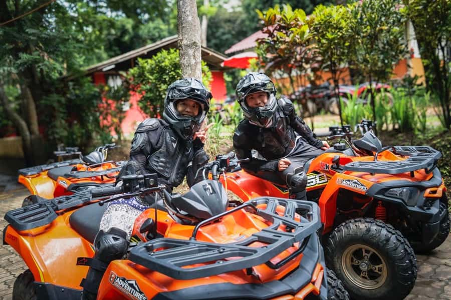 Chiang Mai: 3-Hour ATV Quad Biking Jungle Adventure - Base camp comfort: lockers, showers, and a minimart for last-minute needs