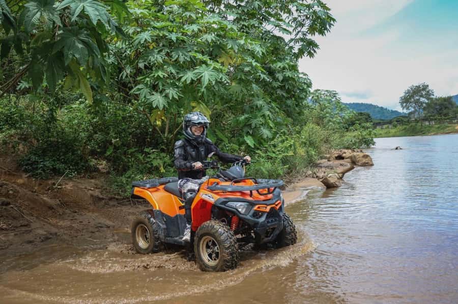 Chiang Mai: 3-Hour ATV Quad Biking Jungle Adventure - Safety first, but not in a boring way: helmets, orientation, and CPR-trained guides