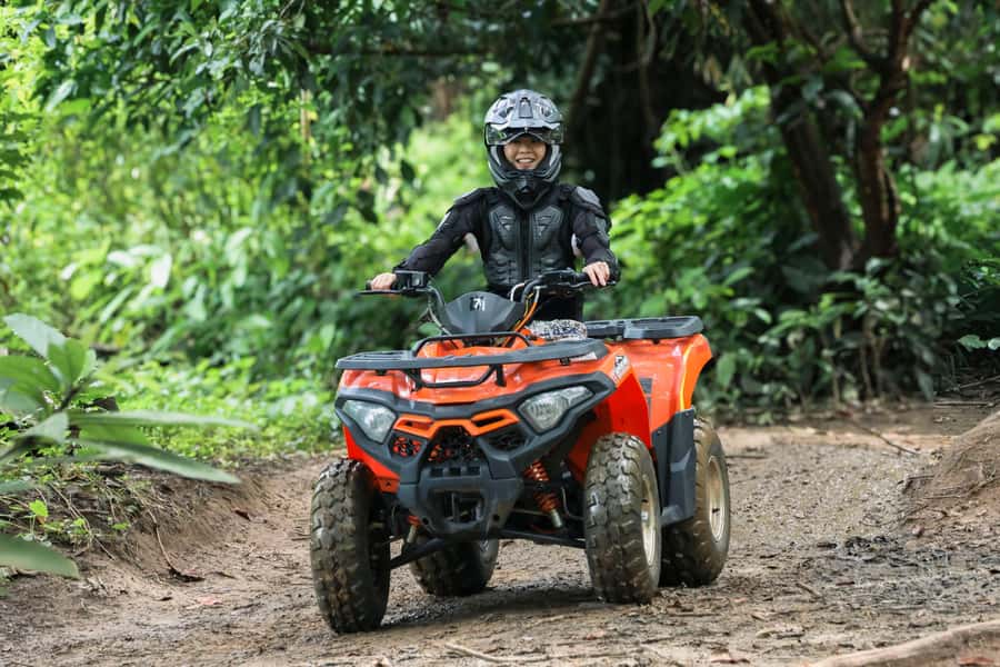 Chiang Mai: 3-Hour ATV Quad Biking Jungle Adventure - Training course: how beginners get control fast and feel less scared