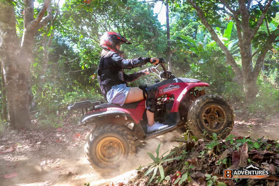 Chiang Mai: 3-Hour ATV Quad Biking Jungle Adventure - What the hilltop village stop and mountain views add to the day