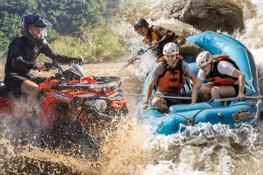 Chiang Mai 3-Hour ATV & White-Water Rafting Adventure - Key Highlights You’ll Feel Immediately