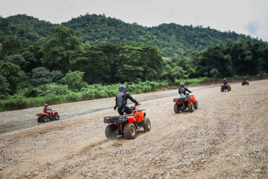 Chiang Mai 3-Hour ATV & White-Water Rafting Adventure - How the Chiang Mai ATV + Mae Taeng Rafting Combo Works