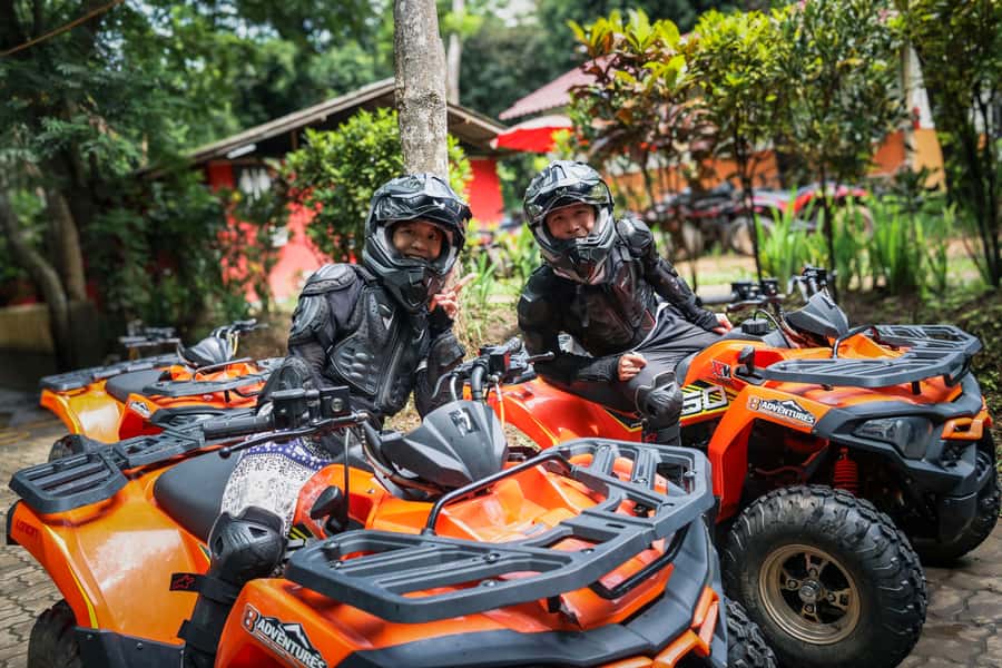 Chiang Mai 3-Hour ATV & White-Water Rafting Adventure - Safety First: Helmets, Life Vests, and Trained Guides
