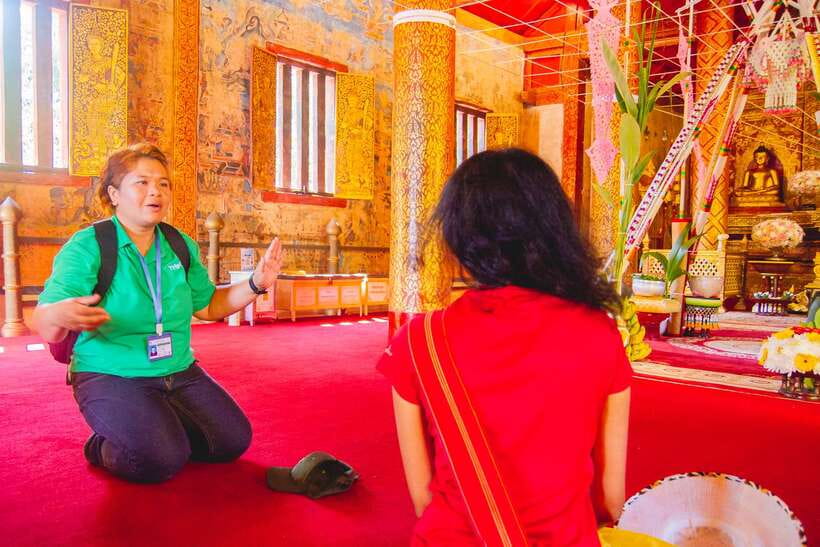 Chiang Mai: 3 Hour Old City and Temples Guided Walking Tour - Timing and pacing: 3 hours that feel like a focused walk