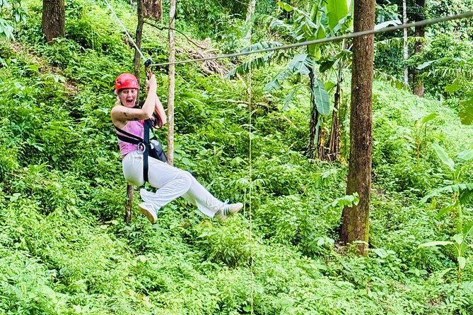 Chiang Mai 3 in 1 Zipline, Elephants and Sticky Waterfall - A Packed Day in Chiang Mai: what 7 hours really feels like