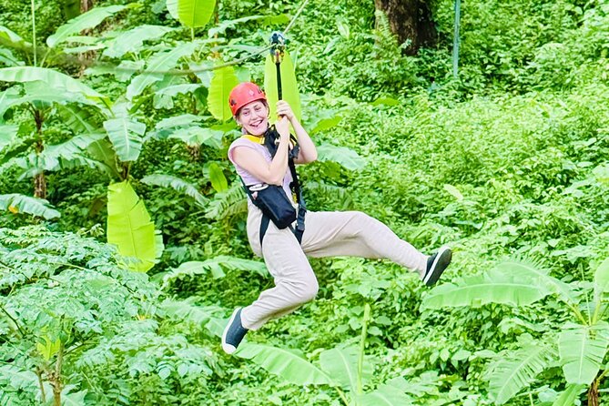 Chiang Mai 3 in 1 Zipline, Elephants and Sticky Waterfall - Bua Thong Sticky Waterfall: the limestone climb that surprises people