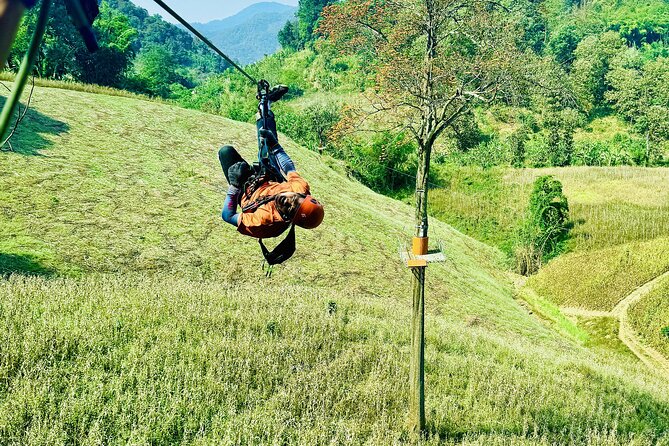 Chiang Mai 3 in 1 Zipline, Elephants and Sticky Waterfall - Group size and pacing: why the day feels smooth