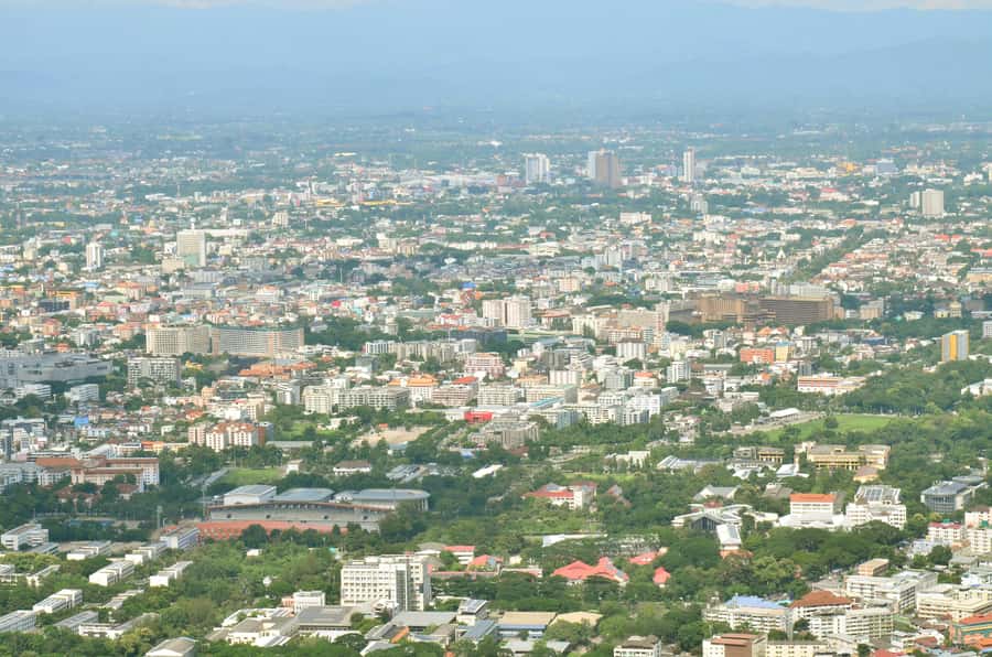 Chiang Mai: 4-hour Doi Suthep, Wat Umong, & Wat Phalat Tour - Wat Phra That Doi Suthep: 306 Naga Steps to Golden Views