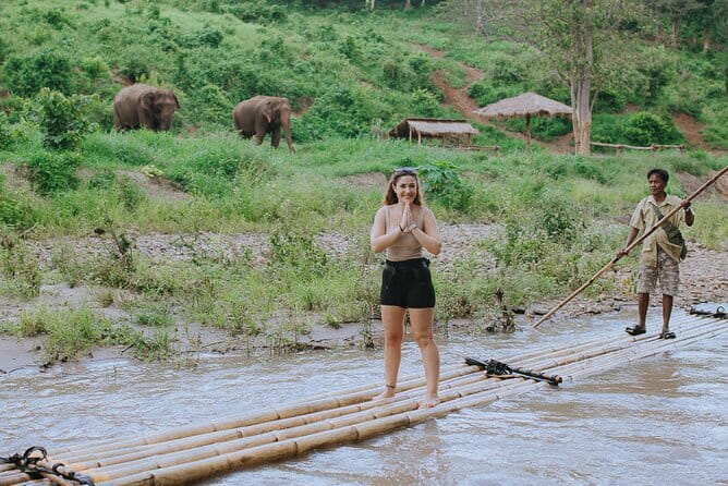 Chiang Mai 4 in 1 : 2 days - 1 Nights. Elephants Camp + Adventure - Getting There Smoothly: 9:30 Start, Pickup, and Small-Group Comfort