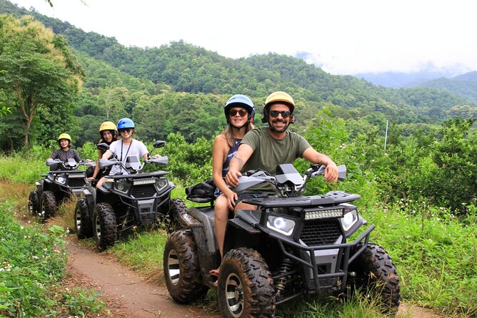 Chiang Mai Adventure ATV Secret Waterfall and Bamboo Rafting - Key Highlights You’ll Actually Care About