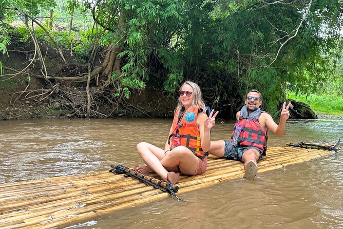 Chiang Mai Adventure ATV Secret Waterfall and Bamboo Rafting - The Secret Waterfall Stop: Swim, Picnic, and a Real Break