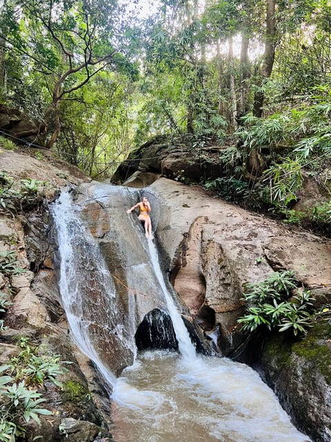 Chiang Mai Adventure: Trekking, Tubing & Waterfall Slide - Thai Lunch at Base Camp: The Reset Point
