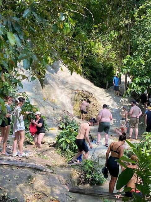 Chiang Mai: Afternoon Bua Tong Sticky Waterfall by Red Taxi - The Ride: Red Taxi Comfort and an English-Thai Driver