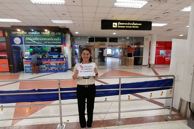 Chiang Mai Airport Arrival – Private Transfer from Airport to Hotel - Finding Your Driver at Chiang Mai Intl Without the Airport Stress