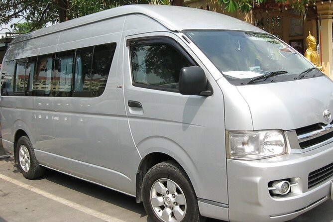 Chiang mai Airport to Chiang Mai Town Private Transportation - Included comforts: A/C, tolls, fuel, and a mobile ticket