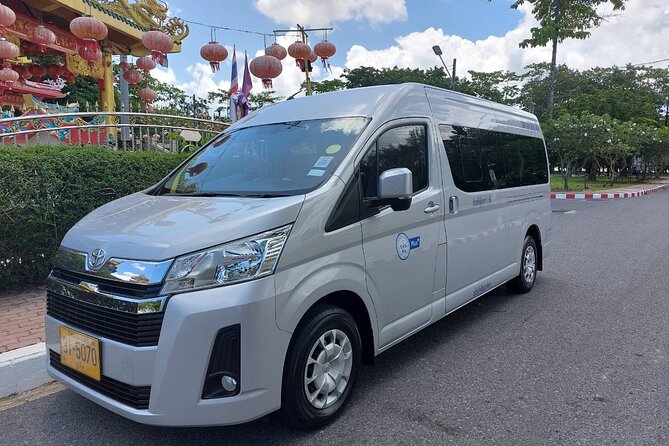 Chiang Mai Airport Transfer by Private Van – Arrival or Departure - Chiang Mai Airport Transfer, Without the Taxi Guesswork