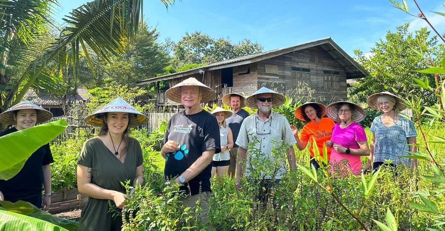 Chiang Mai: Asia Scenic Thai Cooking School - The market tour: learning Thai flavor starts with your basket