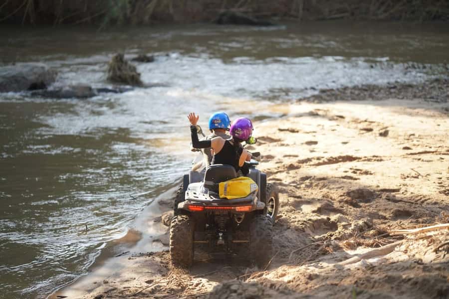 Chiang Mai: ATV Adventure 2-Hrs,Feeding,Rafting & Lunch Trip - From Your Hotel to Mae Wang Valley: how the day starts