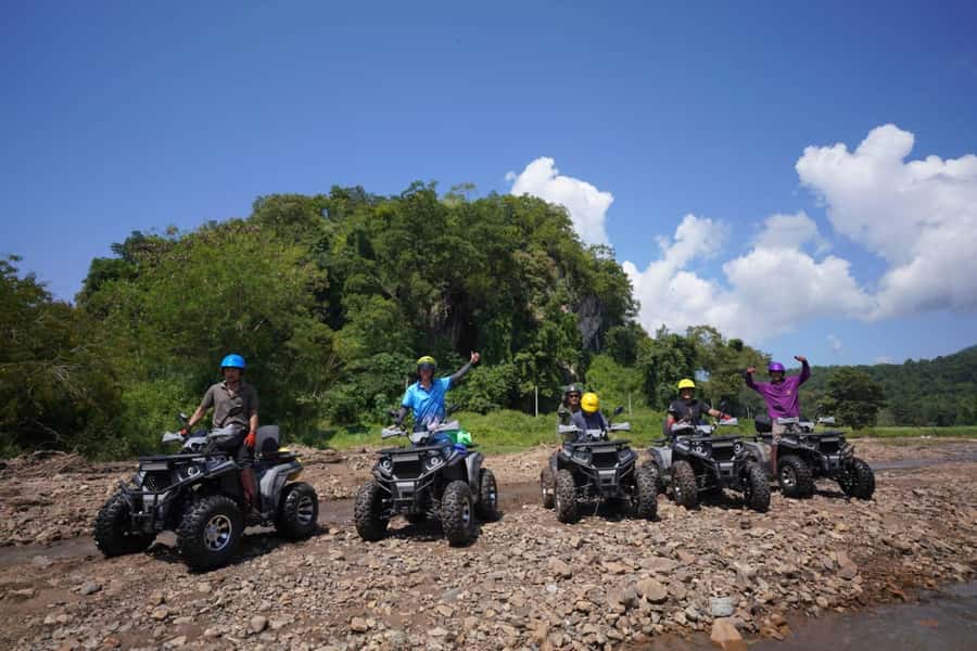 Chiang Mai: ATV Adventure 2-Hrs,Feeding,Rafting & Lunch Trip - Best way to plan your day around ATV + rafting
