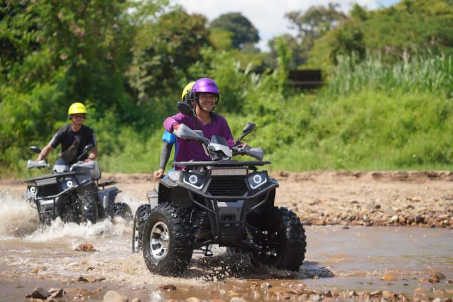 Chiang Mai: ATV Adventure 2-Hrs,Feeding,Rafting & Lunch Trip - The 200cc ATV ride: adrenaline, scenery, and real off-road feel