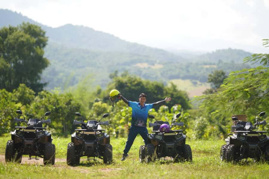 Chiang Mai: ATV Adventure 2-Hrs,Feeding,Rafting & Lunch Trip - What to bring (and what will ruin your comfort)