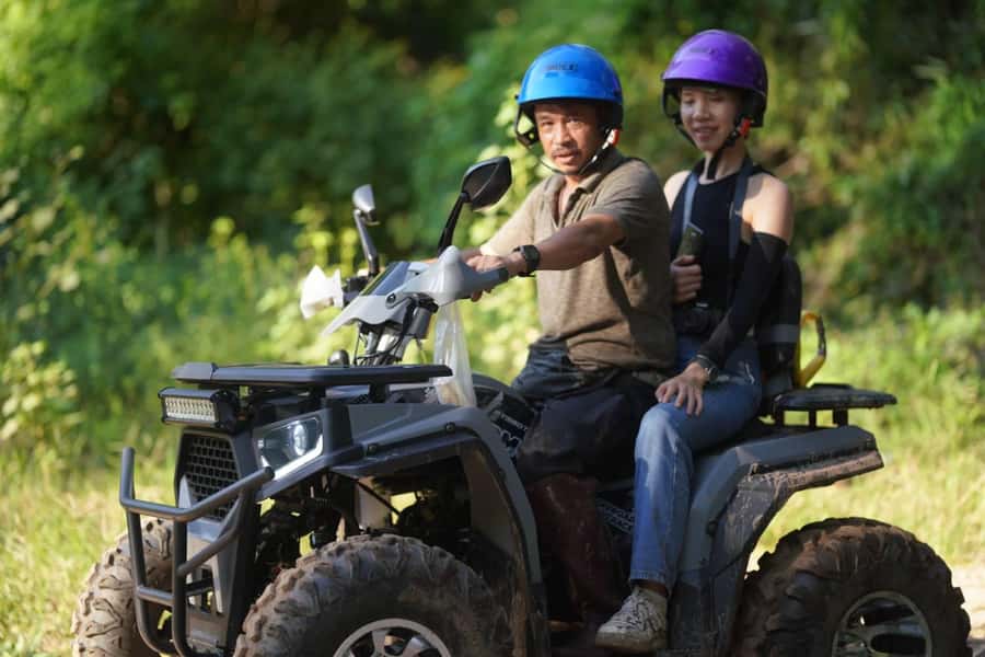 Chiang Mai: ATV Adventure 2-Hrs,Feeding,Rafting & Lunch Trip - The guide experience: safety talk plus photo memories